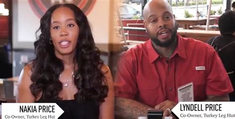 nakia price turkey leg hut|Turkey Leg Hut Owner Explains Why Her Estranged Husband。